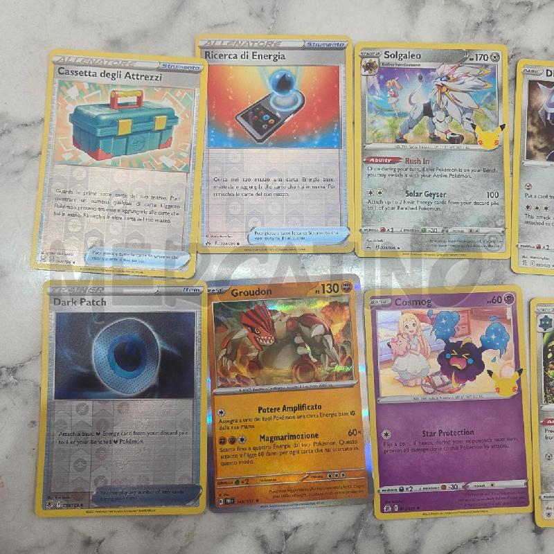 CARTE DA GIOCO POKEMON GRUPPO | Mercatino dell'Usato Benevento 2