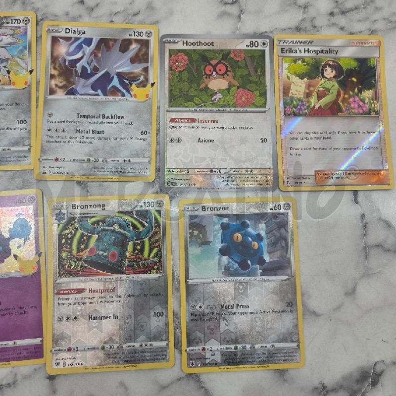 CARTE DA GIOCO POKEMON GRUPPO | Mercatino dell'Usato Benevento 3
