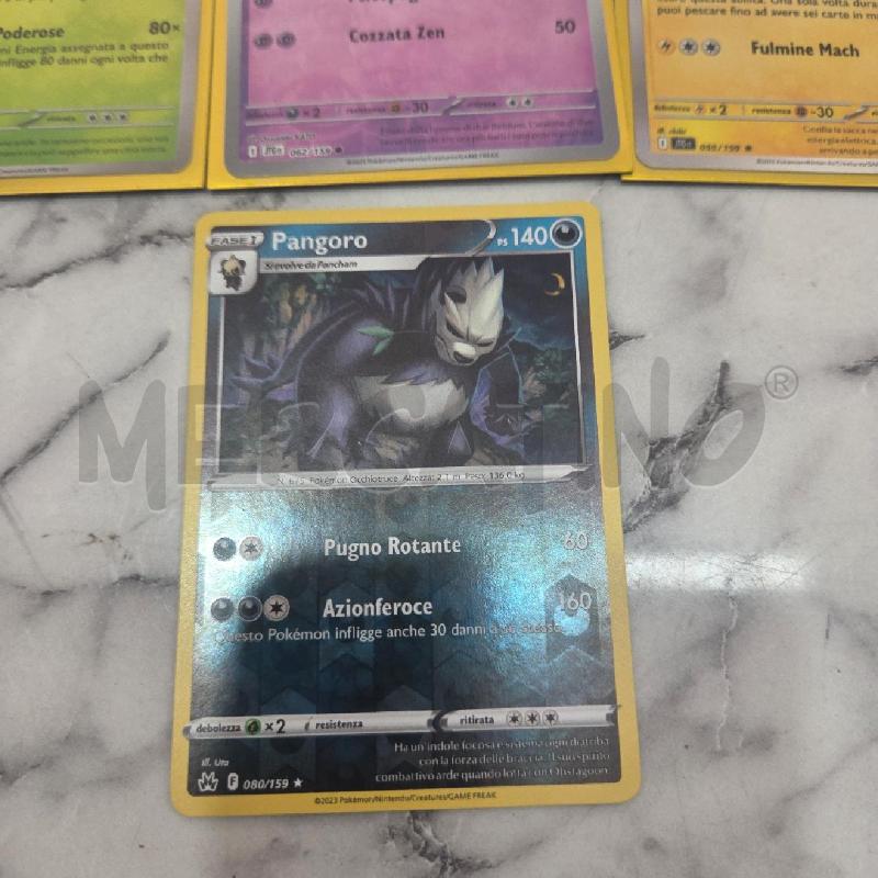 CARTE DA GIOCO POKEMON GRUPPO | Mercatino dell'Usato Benevento 3