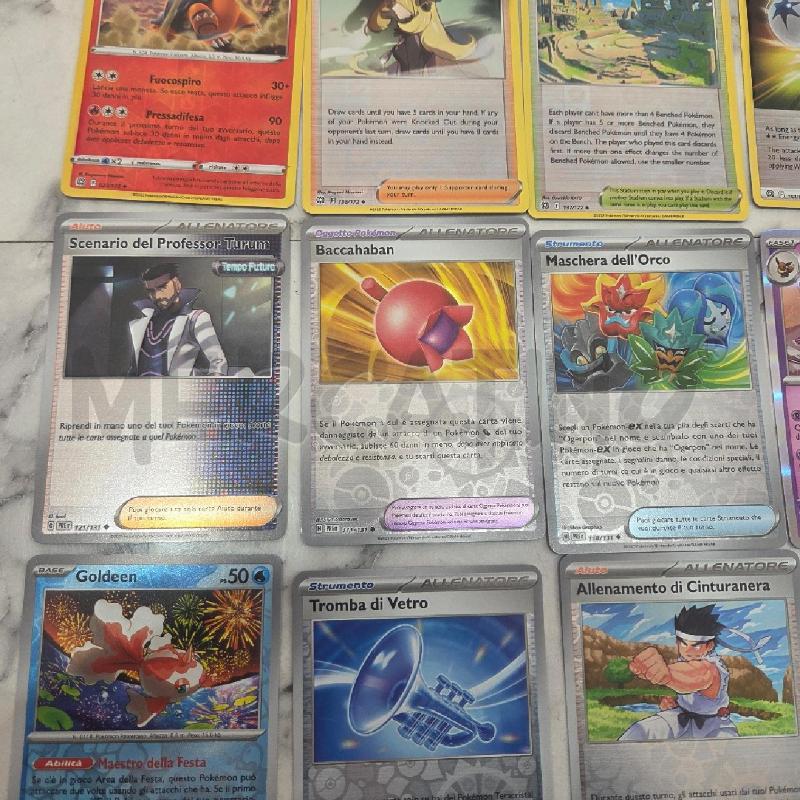 CARTE DA GIOCO POKEMON GRUPPO | Mercatino dell'Usato Benevento 2
