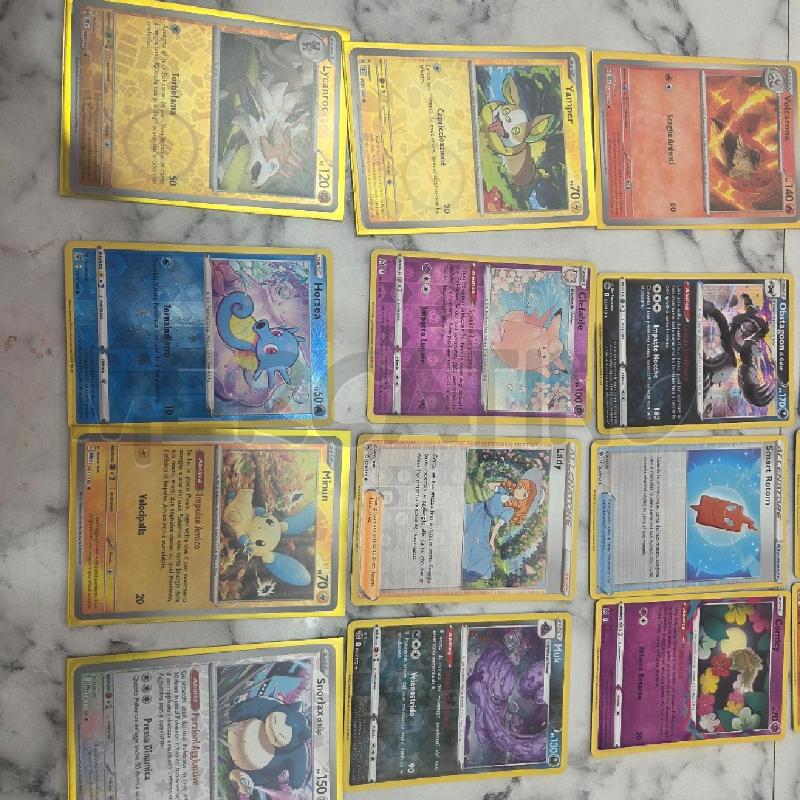 CARTE DA GIOCO POKEMON GRUPPO | Mercatino dell'Usato Benevento 2
