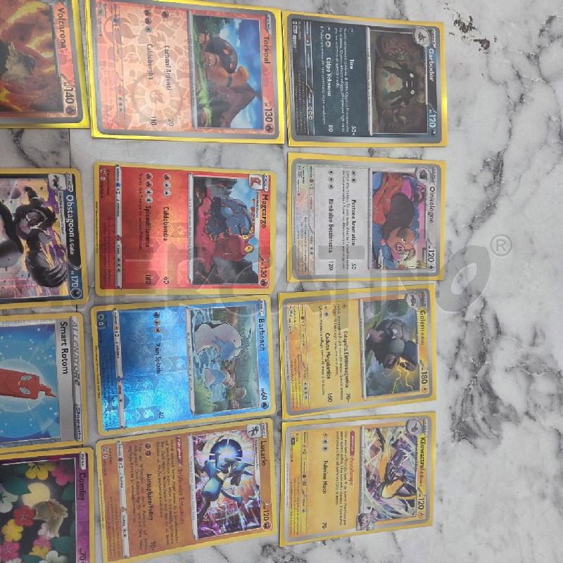 CARTE DA GIOCO POKEMON GRUPPO | Mercatino dell'Usato Benevento 3