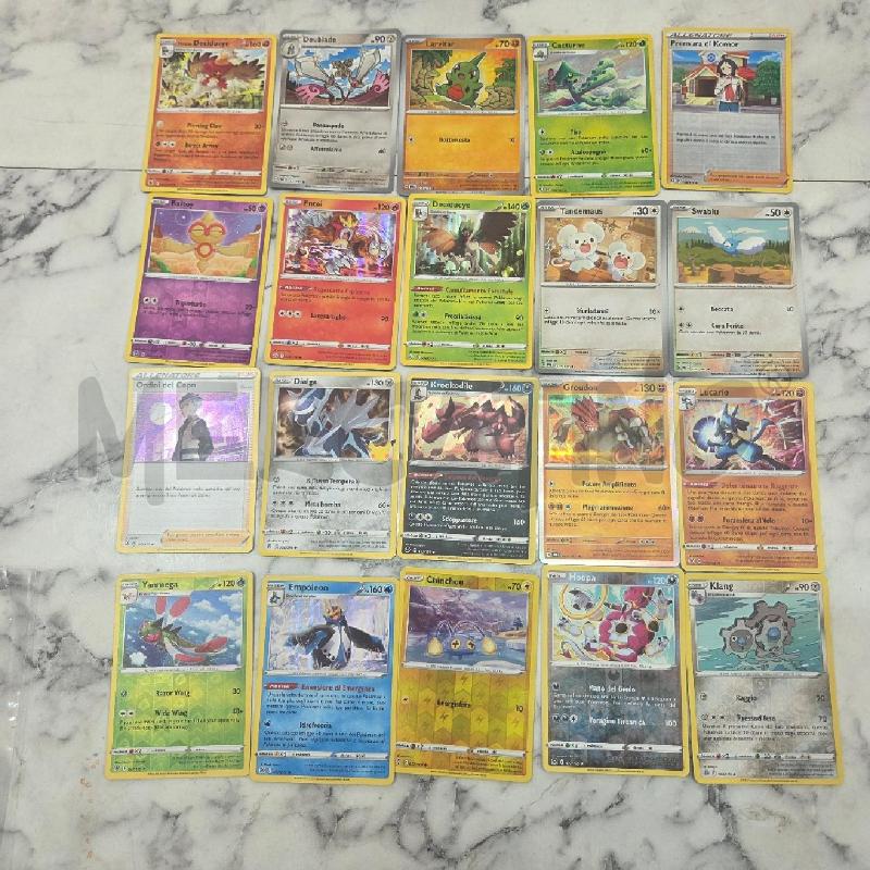 CARTE DA GIOCO POKEMON GRUPPO | Mercatino dell'Usato Benevento 1