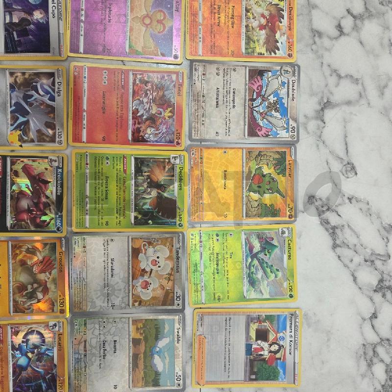 CARTE DA GIOCO POKEMON GRUPPO | Mercatino dell'Usato Benevento 2
