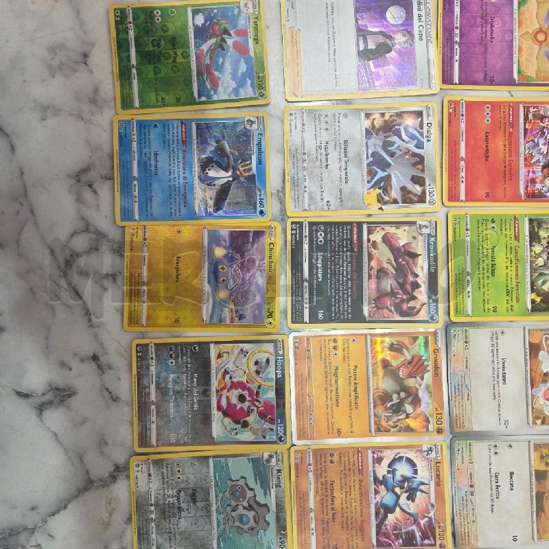 CARTE DA GIOCO POKEMON GRUPPO | Mercatino dell'Usato Benevento 3