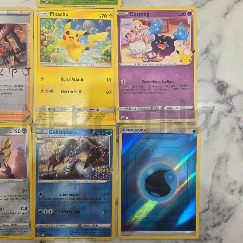 CARTE DA GIOCO POKEMON GRUPPO | Mercatino dell'Usato Benevento 2