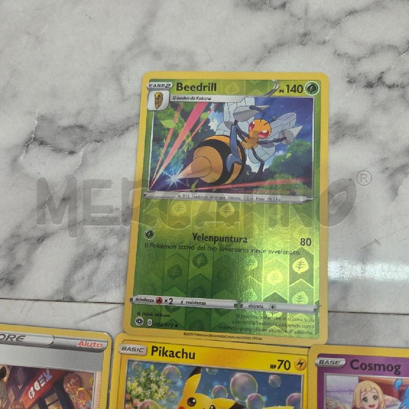 CARTE DA GIOCO POKEMON GRUPPO | Mercatino dell'Usato Benevento 4