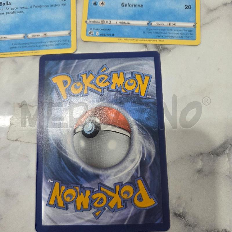 CARTE DA GIOCO POKEMON GRUPPO ASTRI LUCENTI | Mercatino dell'Usato Benevento 4
