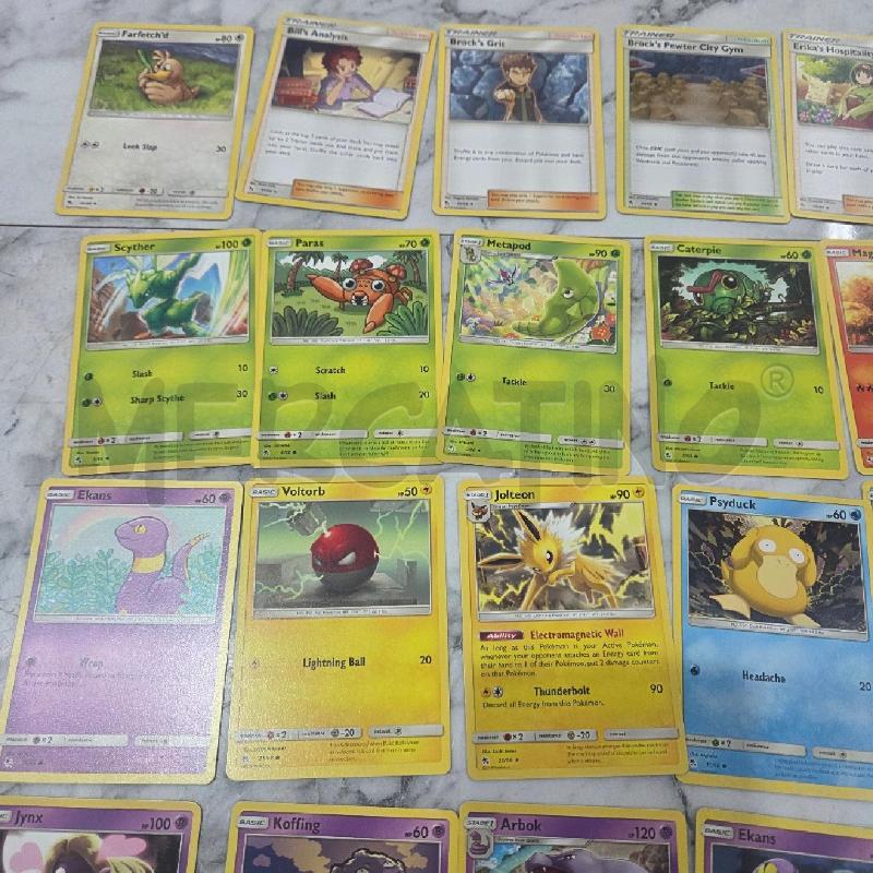 CARTE DA GIOCO POKEMON LEGGENDE IRIDESCENTI | Mercatino dell'Usato Benevento 4