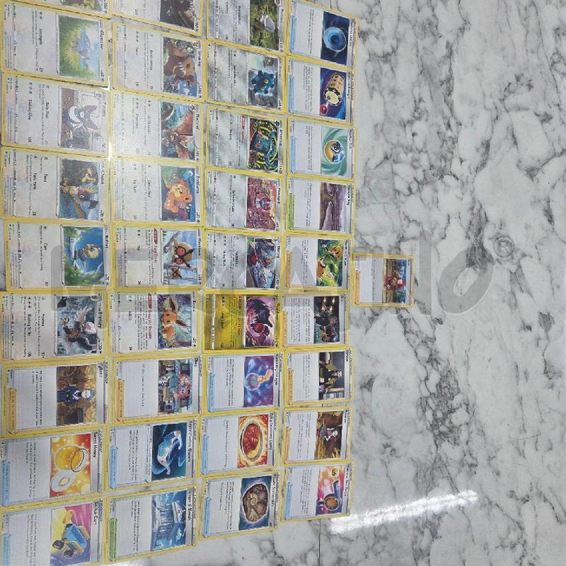 CARTE DA GIOCO POKEMON LUCENTEZZA SIDERALE | Mercatino dell'Usato Benevento 2