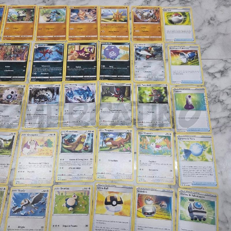 CARTE DA GIOCO POKEMON ZENIT REGALE | Mercatino dell'Usato Benevento 3