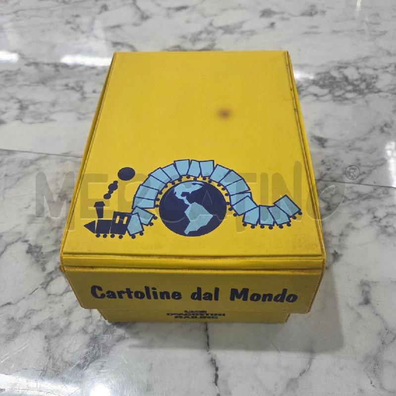 CARTOLINE PZ. DAL MONDO DE AGOSTINI | Mercatino dell'Usato Benevento 4