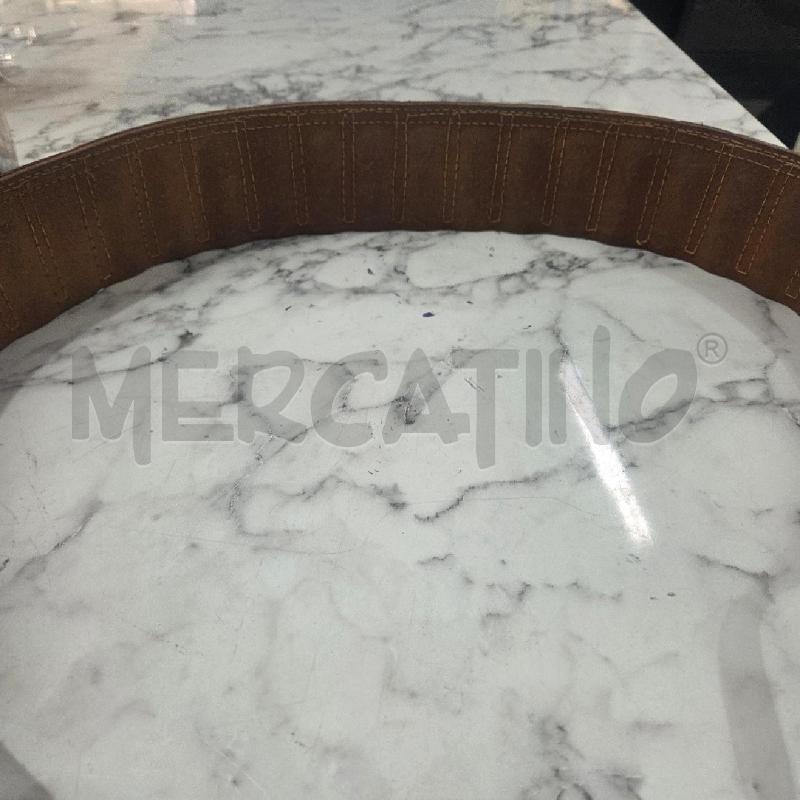 CARTUCCERA PELLE MARRONE  | Mercatino dell'Usato Benevento 3