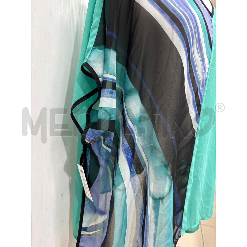 CASACCA DONNA VERDE ACQUA E NERA GIULIA GALANTI | Mercatino dell'Usato Benevento 2