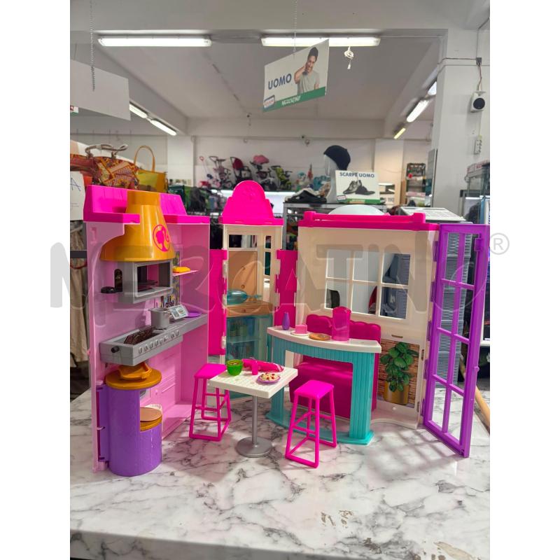 CASA BAMBOLE BARBIE ROSA RICHIUDIBILE RISTORANTE | Mercatino dell'Usato Benevento 1