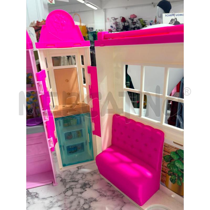 CASA BAMBOLE BARBIE ROSA RICHIUDIBILE RISTORANTE | Mercatino dell'Usato Benevento 3