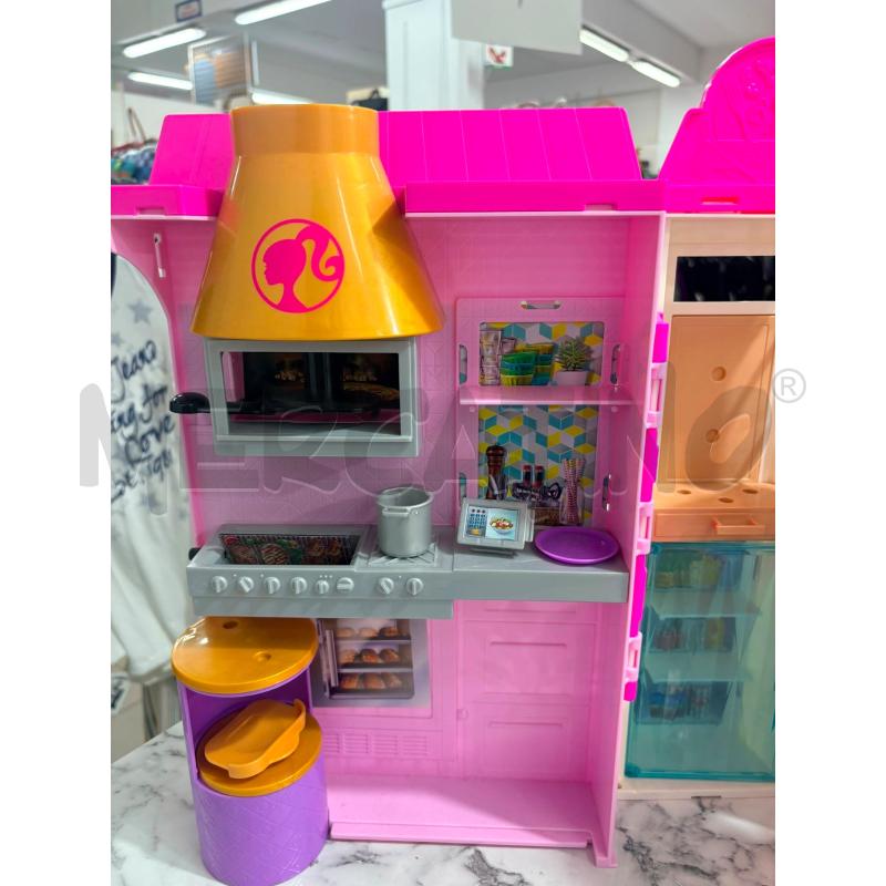 CASA BAMBOLE BARBIE ROSA RICHIUDIBILE RISTORANTE | Mercatino dell'Usato Benevento 4