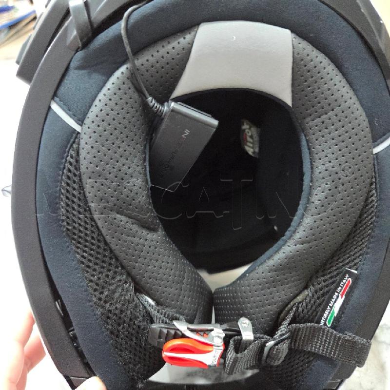 CASCO MOTO BIANCO AIROH HELMET TAGLIA S | Mercatino dell'Usato Benevento 3