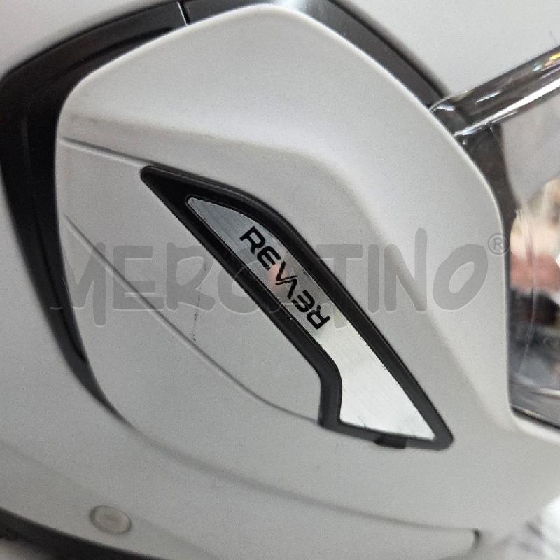 CASCO MOTO BIANCO AIROH HELMET TAGLIA S | Mercatino dell'Usato Benevento 4