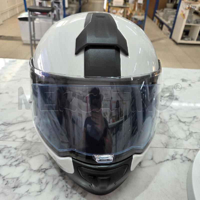 CASCO MOTO BIANCO BMW MOTTORAD TG XXL | Mercatino dell'Usato Benevento 1