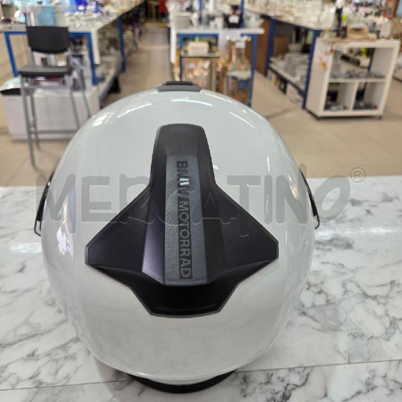 CASCO MOTO BIANCO BMW MOTTORAD TG XXL | Mercatino dell'Usato Benevento 2