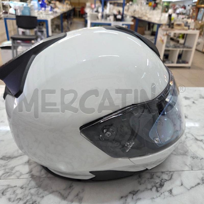 CASCO MOTO BIANCO BMW MOTTORAD TG XXL | Mercatino dell'Usato Benevento 3