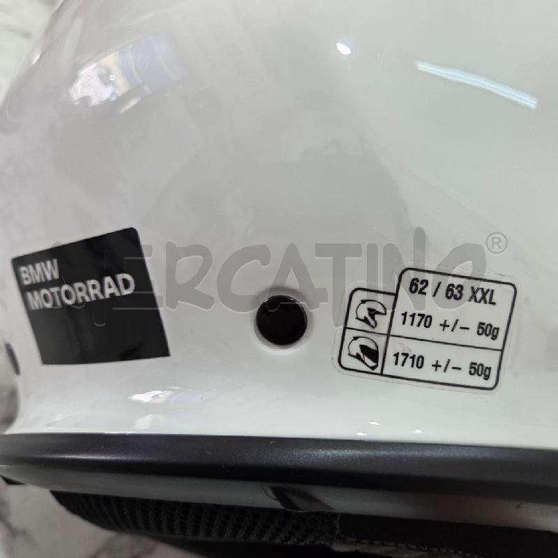 CASCO MOTO BIANCO BMW MOTTORAD TG XXL | Mercatino dell'Usato Benevento 5