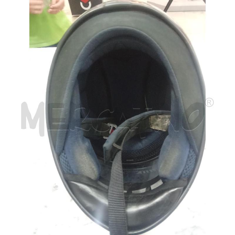 CASCO MOTO NERO BIANCO DISEGNI AGV | Mercatino dell'Usato Benevento 5