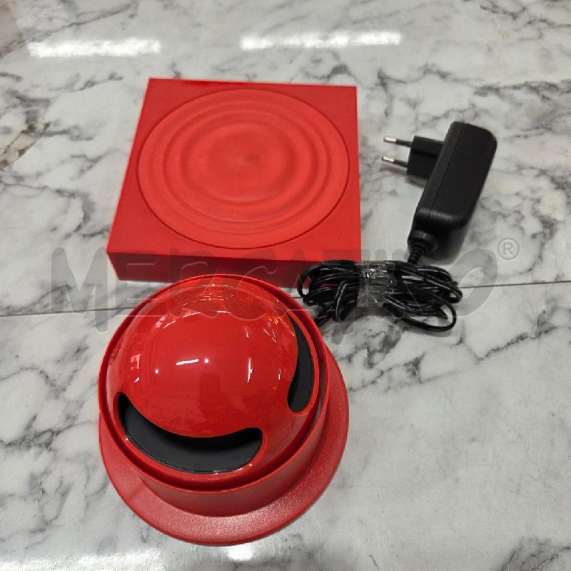 CASSA BLUETHOOT ROSSA LIEVITAZIONE MAGNETICA  | Mercatino dell'Usato Benevento 1