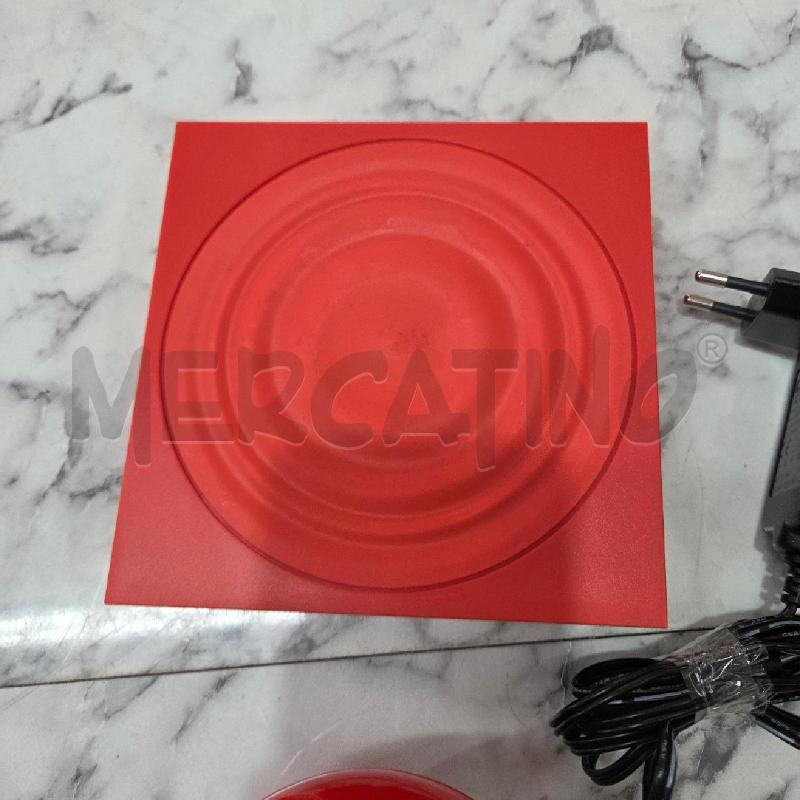 CASSA BLUETHOOT ROSSA LIEVITAZIONE MAGNETICA  | Mercatino dell'Usato Benevento 3
