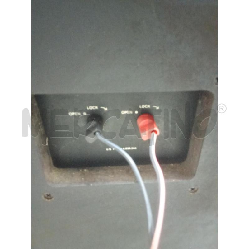 CASSA PASSIVA JBL MODEL L50 MARRONI DIFETTI LATERALI  | Mercatino dell'Usato Benevento 3