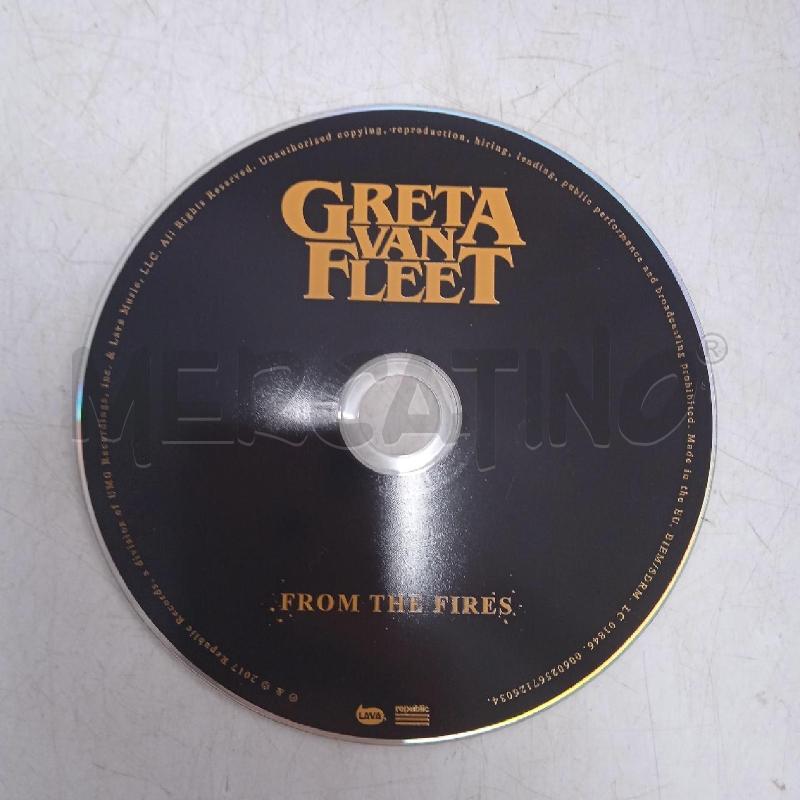 CD GRETA VAN FLEET  | Mercatino dell'Usato Benevento 3