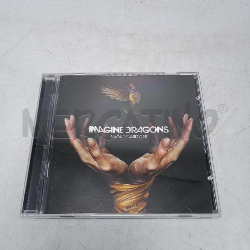 CD IMAGINE DRAGONS SMOKE + MIRRORS  | Mercatino dell'Usato Benevento 1