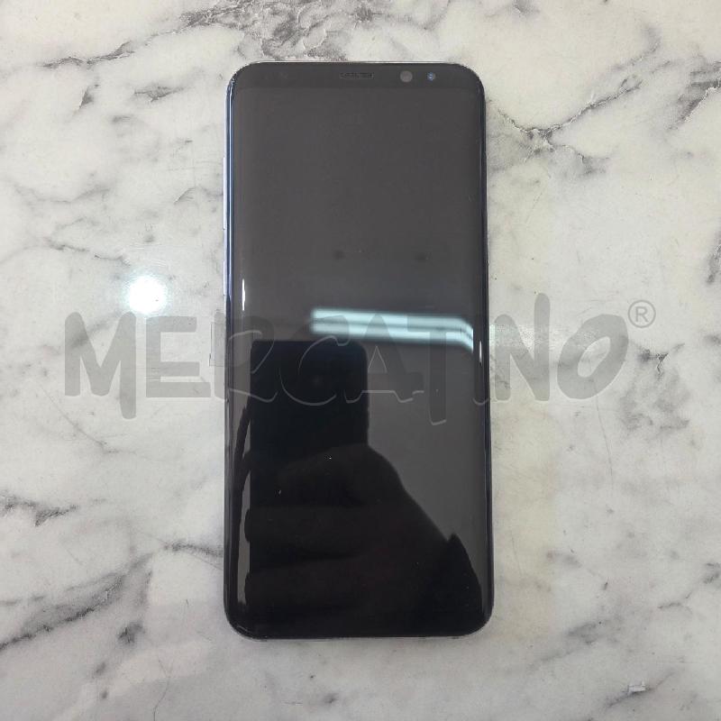 CELLULARE SAMSUNG S8 + NERO 128GB | Mercatino dell'Usato Benevento 2