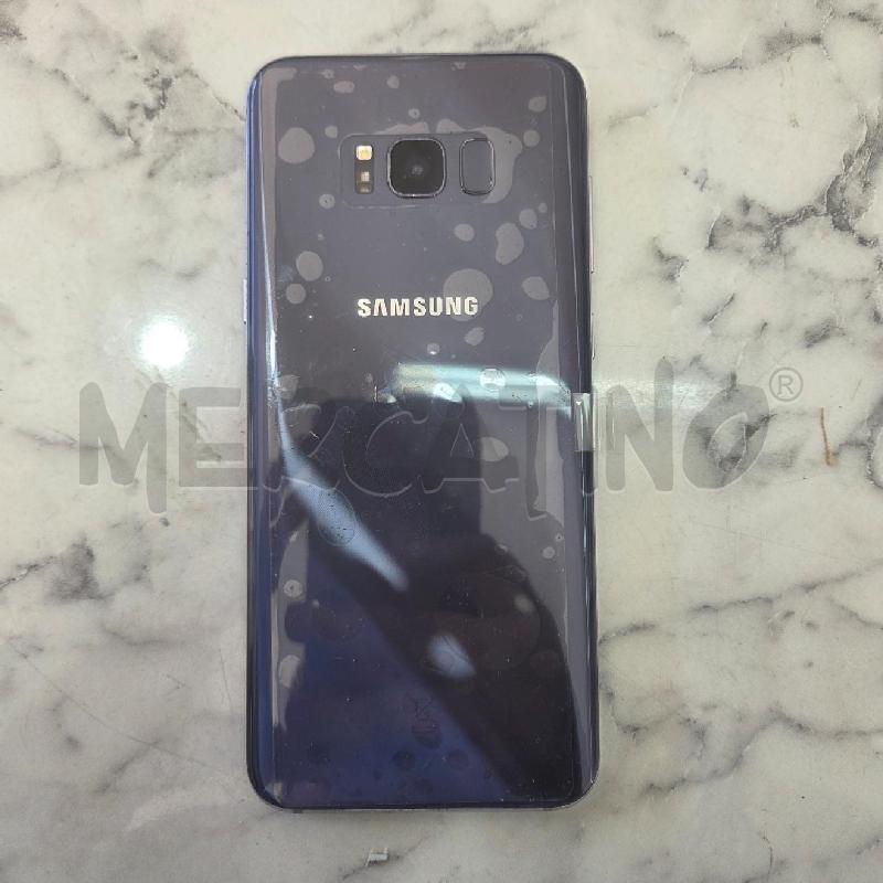 CELLULARE SAMSUNG S8 + NERO 128GB | Mercatino dell'Usato Benevento 3