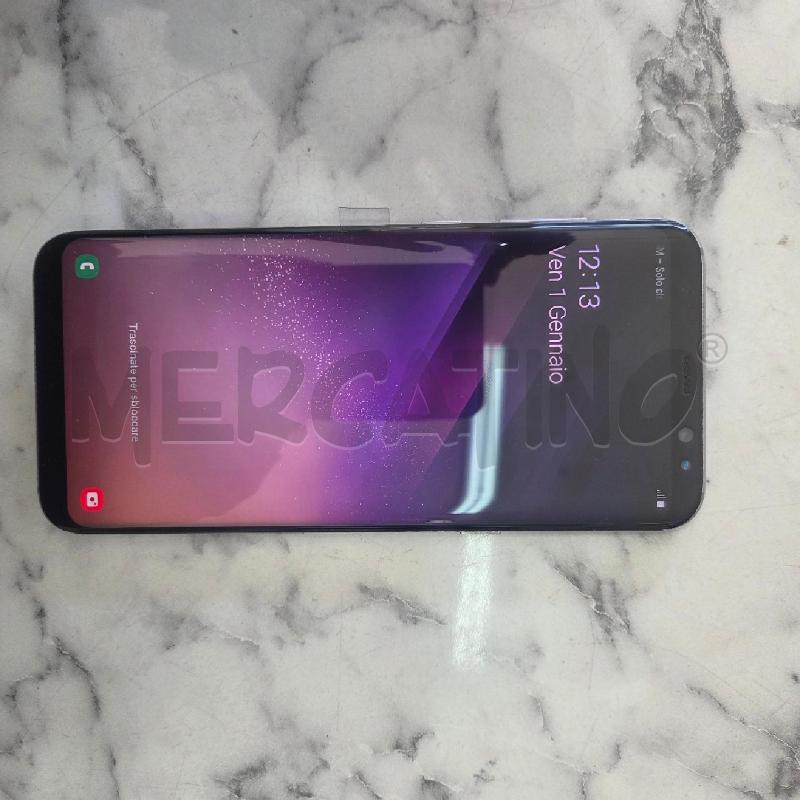 CELLULARE SAMSUNG S8 + NERO 128GB | Mercatino dell'Usato Benevento 4
