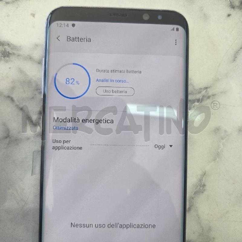 CELLULARE SAMSUNG S8 + NERO 128GB | Mercatino dell'Usato Benevento 5
