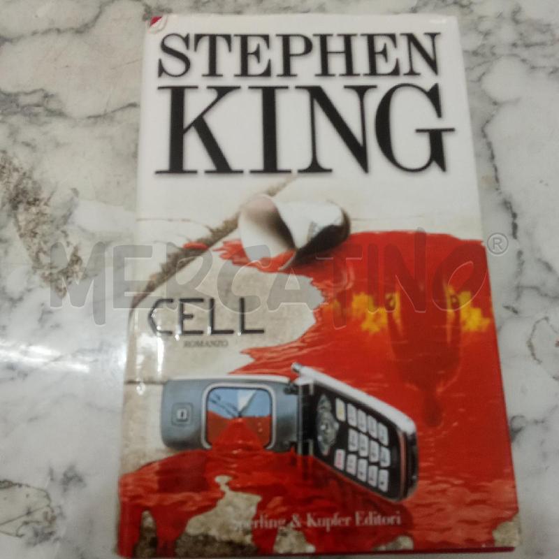 CELL STEPHEN KING  | Mercatino dell'Usato Benevento 1