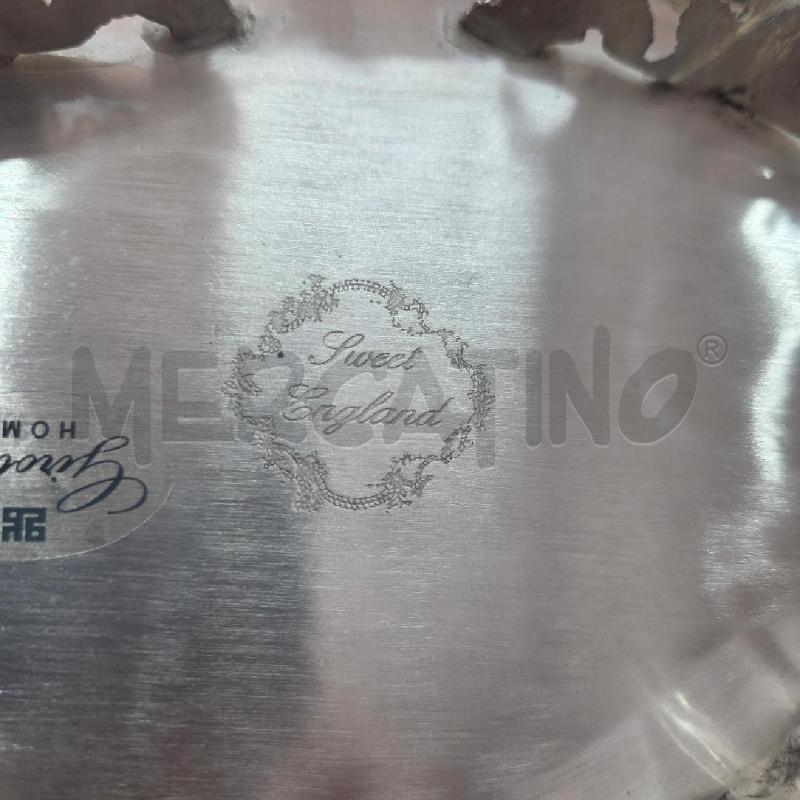 CENTROTAVOLA ARGENTATO SWEET ENGLAND LUNGHEZZA 39CM | Mercatino dell'Usato Benevento 4