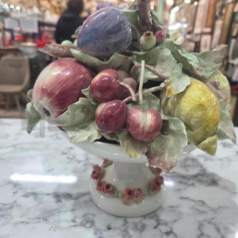 CENTROTAVOLA CER BIANCO FRUTTA COLORATA | Mercatino dell'Usato Benevento 2