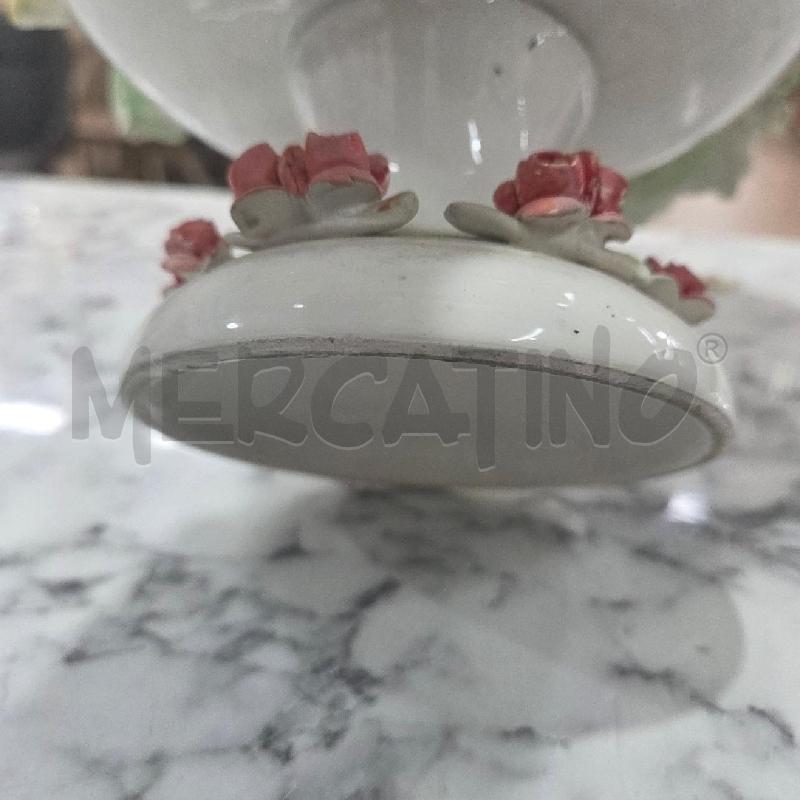 CENTROTAVOLA CER BIANCO FRUTTA COLORATA | Mercatino dell'Usato Benevento 4