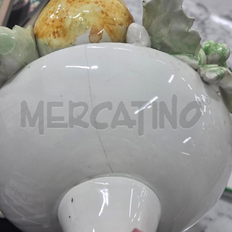 CENTROTAVOLA CER BIANCO FRUTTA COLORATA | Mercatino dell'Usato Benevento 5