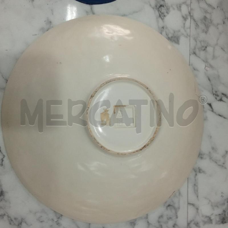 CENTROTAVOLA THUN EIGE BORDO VERDE GIRASOLE DIFETTO  | Mercatino dell'Usato Benevento 2