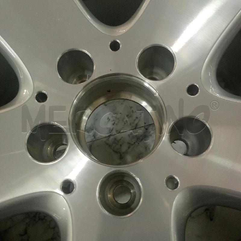 CERCHIONE AUTO  GRIGIO CROMATO | Mercatino dell'Usato Benevento 3