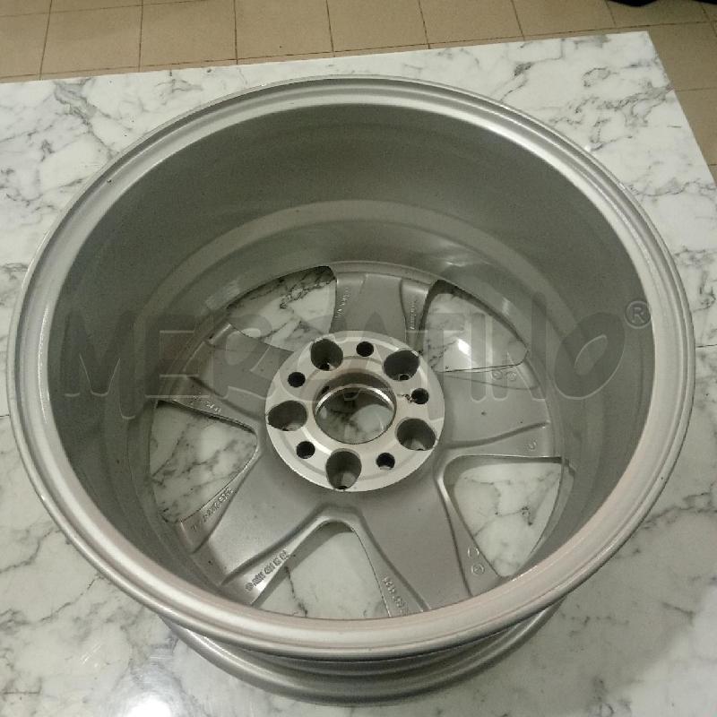 CERCHIONE AUTO  GRIGIO CROMATO | Mercatino dell'Usato Benevento 4