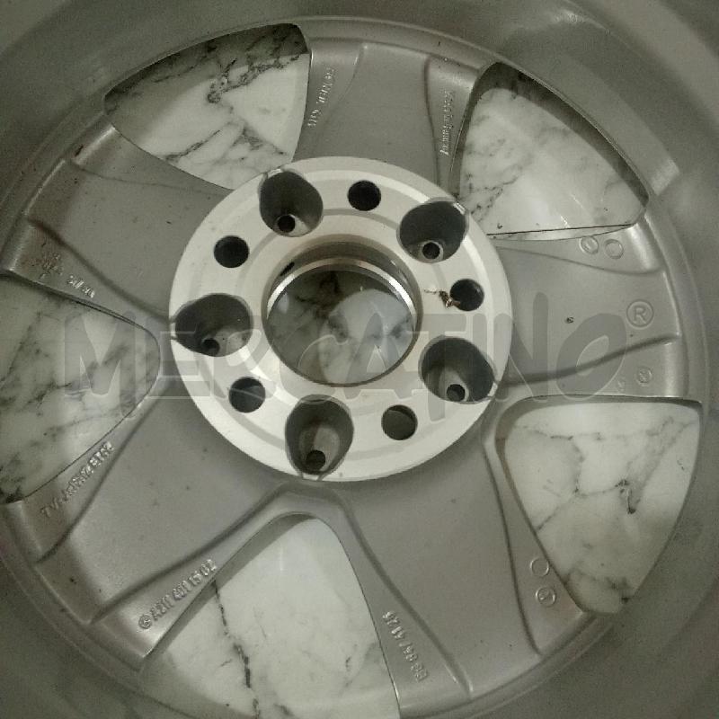 CERCHIONE AUTO  GRIGIO CROMATO | Mercatino dell'Usato Benevento 5