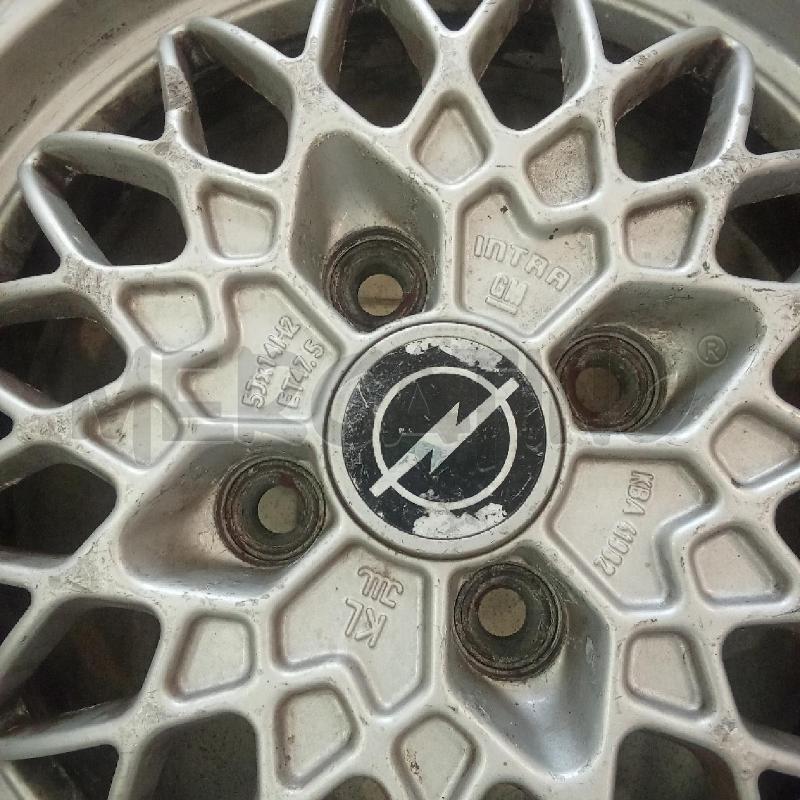 CERCHIONI AUTO PZ. GRIGI X OPEL CORSA | Mercatino dell'Usato Benevento 2