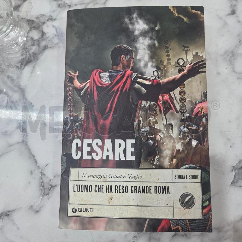 CESARE L'UOMO CHE HA RESO GRANDE ROMA | Mercatino dell'Usato Benevento 1