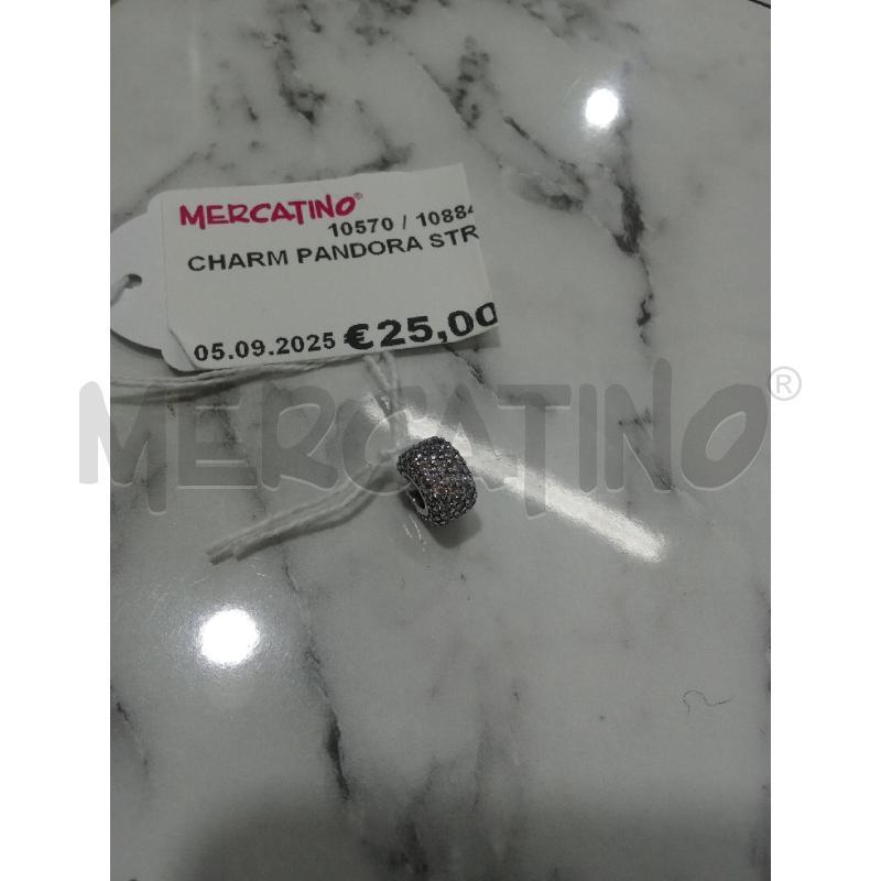 CHARM PANDORA STRASS | Mercatino dell'Usato Benevento 1