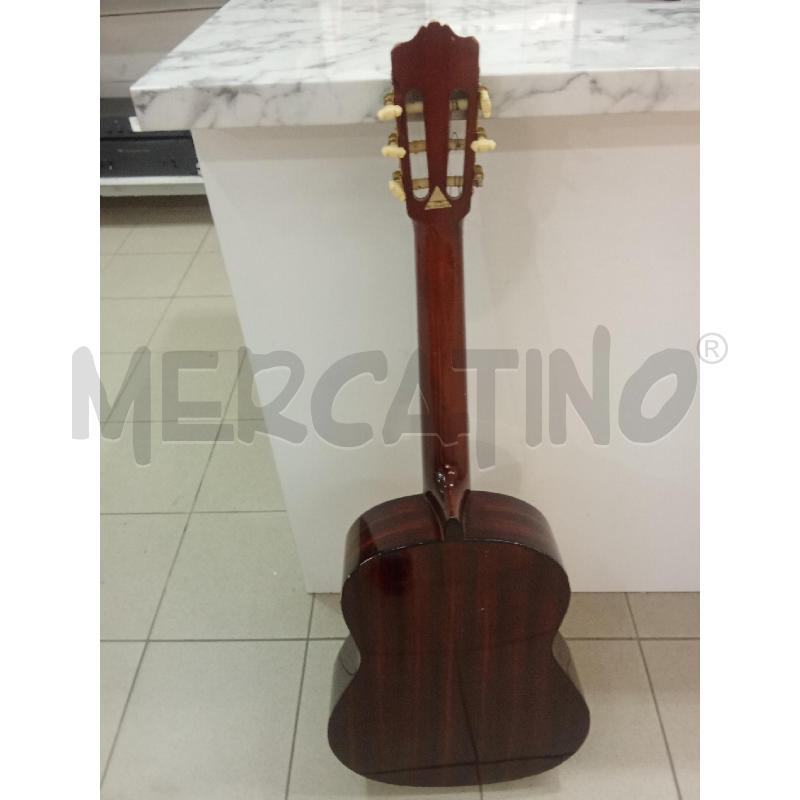 CHITARRA CLASSICA LEGNO CHIARO E MARRONE EKO SPENCER | Mercatino dell'Usato Benevento 5
